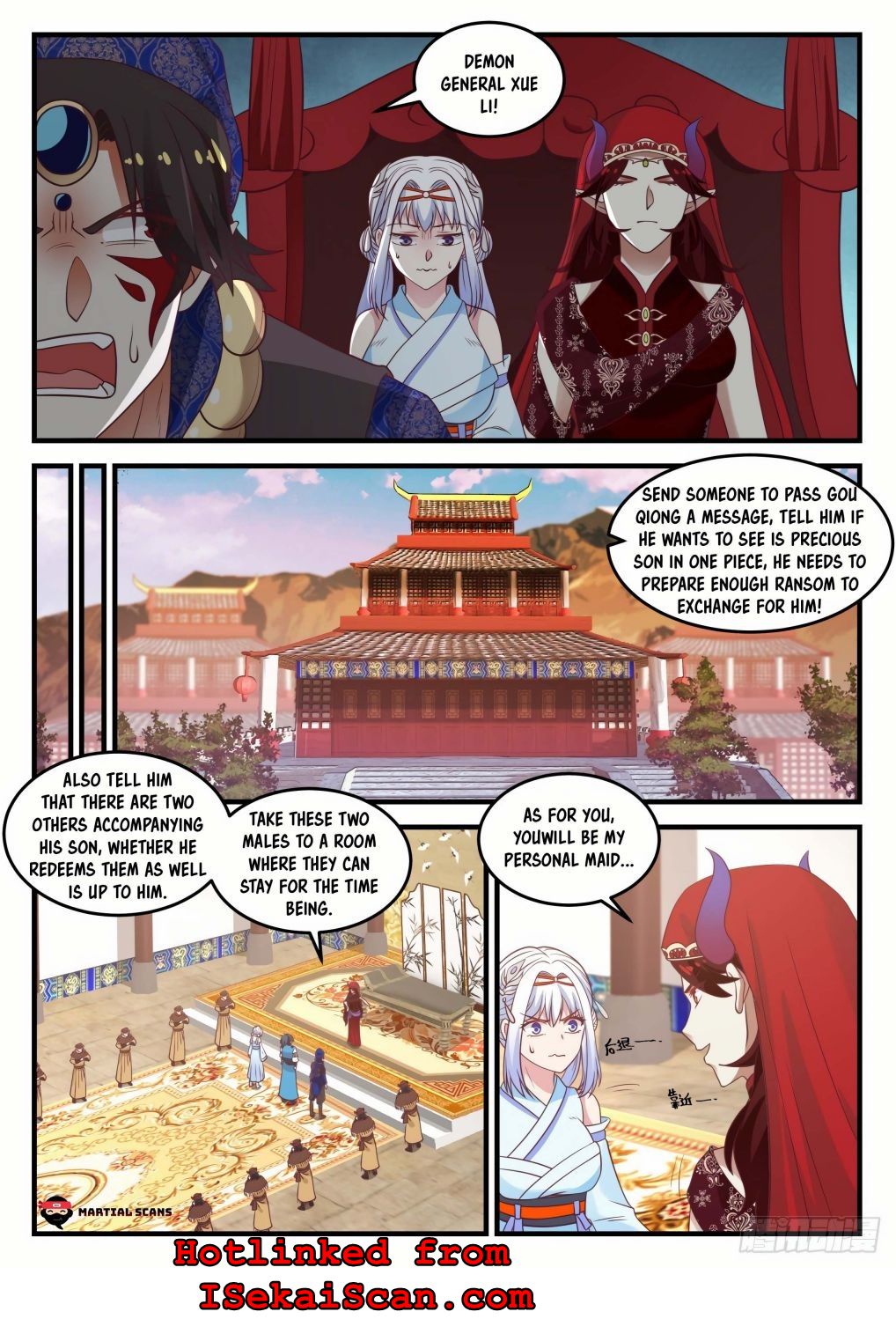 Martial Peak chapter 714 page 12