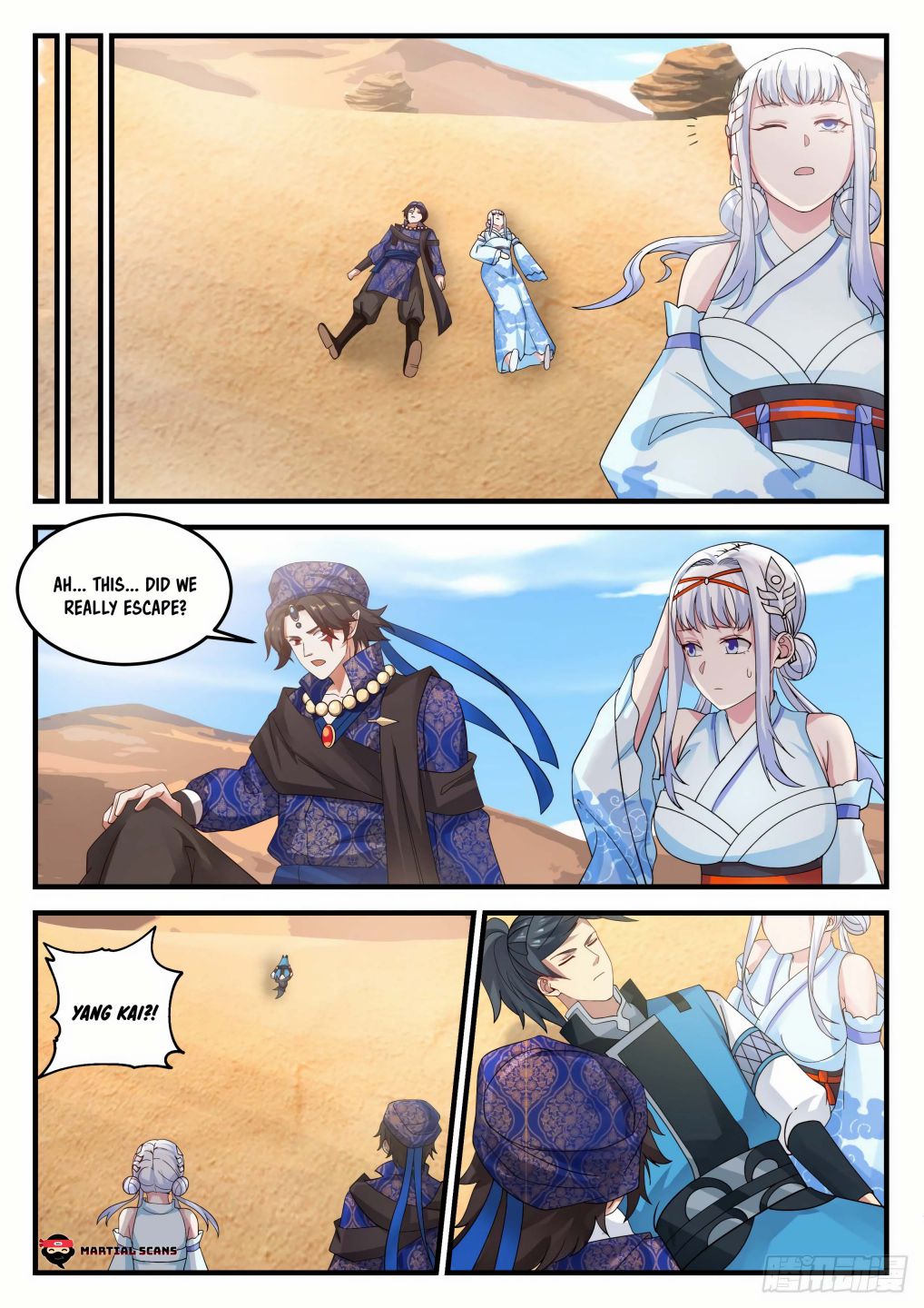 Martial Peak chapter 714 page 2