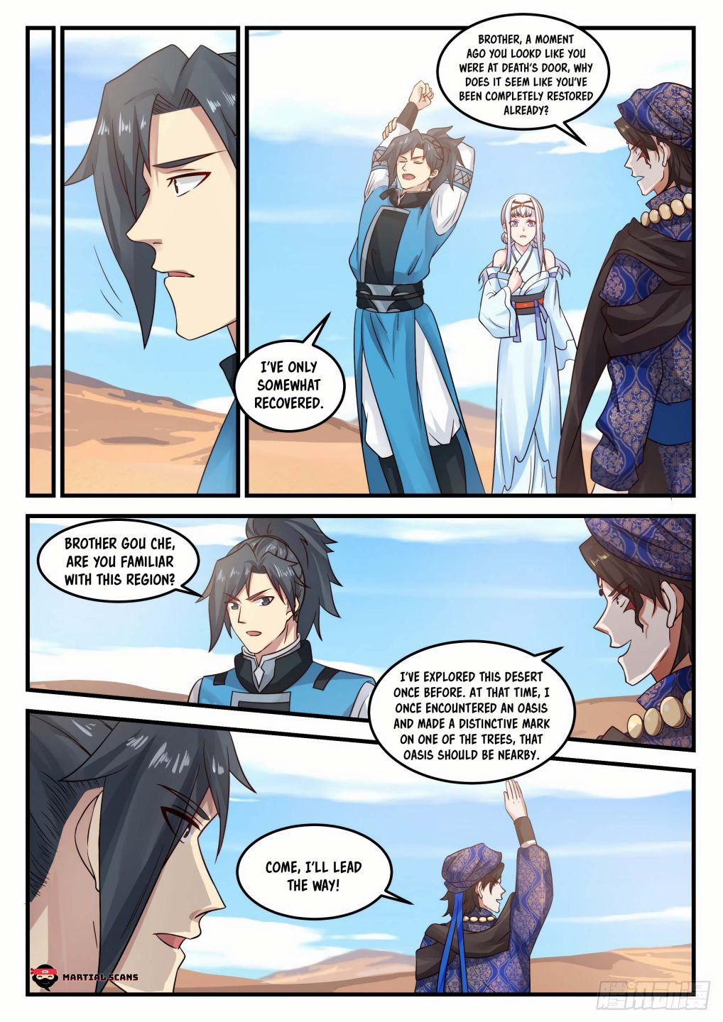 Martial Peak chapter 714 page 6