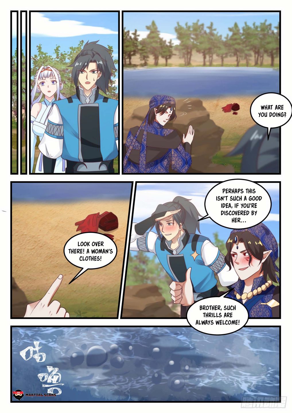 Martial Peak chapter 714 page 8