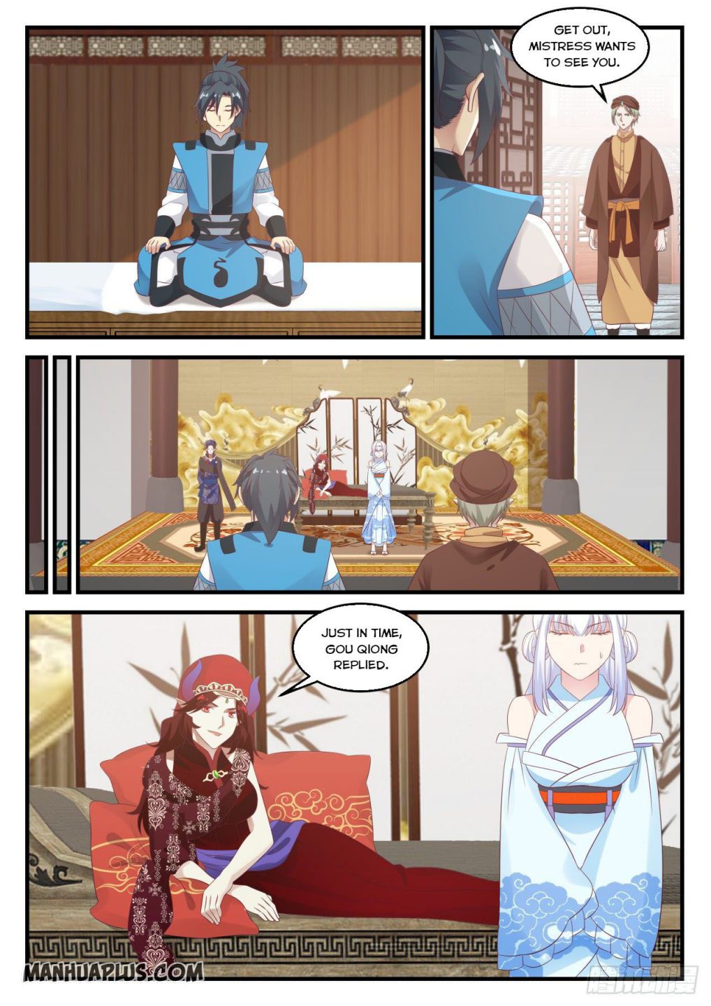 Martial Peak chapter 715 page 1