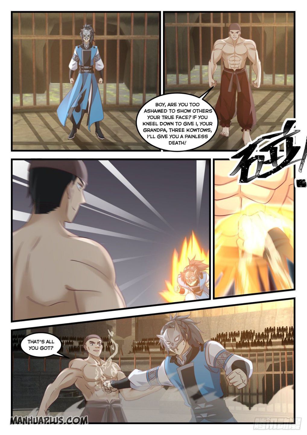 Martial Peak chapter 715 page 10