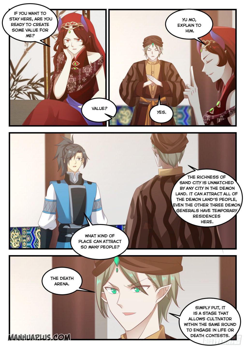 Martial Peak chapter 715 page 6