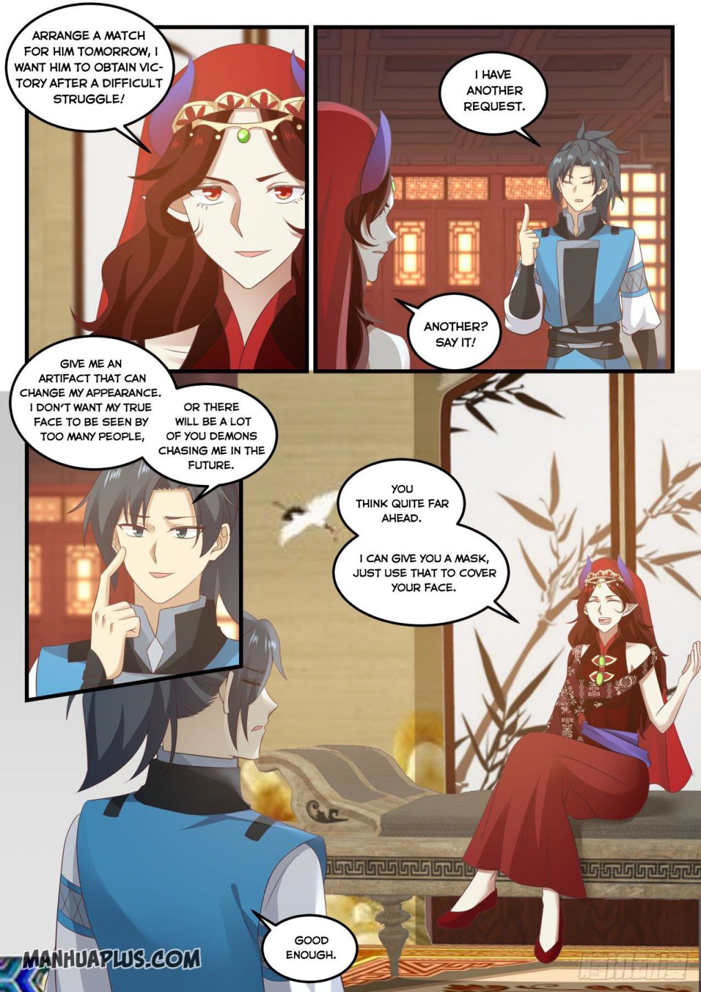 Martial Peak chapter 715 page 8