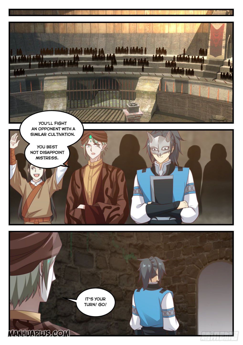 Martial Peak chapter 715 page 9