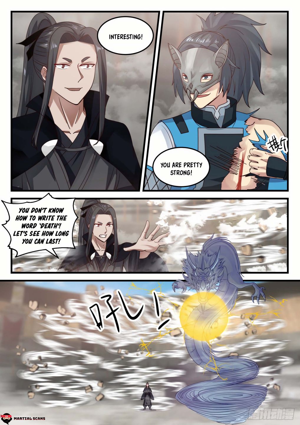 Martial Peak chapter 716 page 10