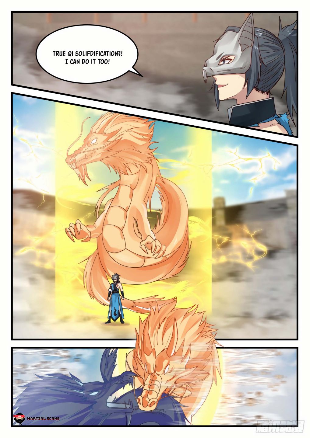 Martial Peak chapter 716 page 11