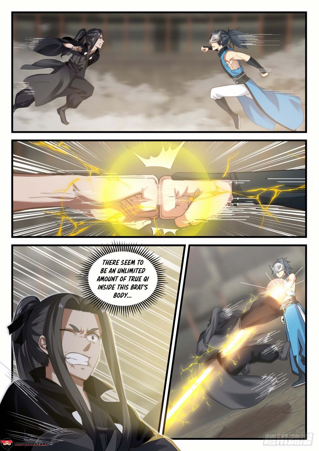 Martial Peak chapter 716 page 12