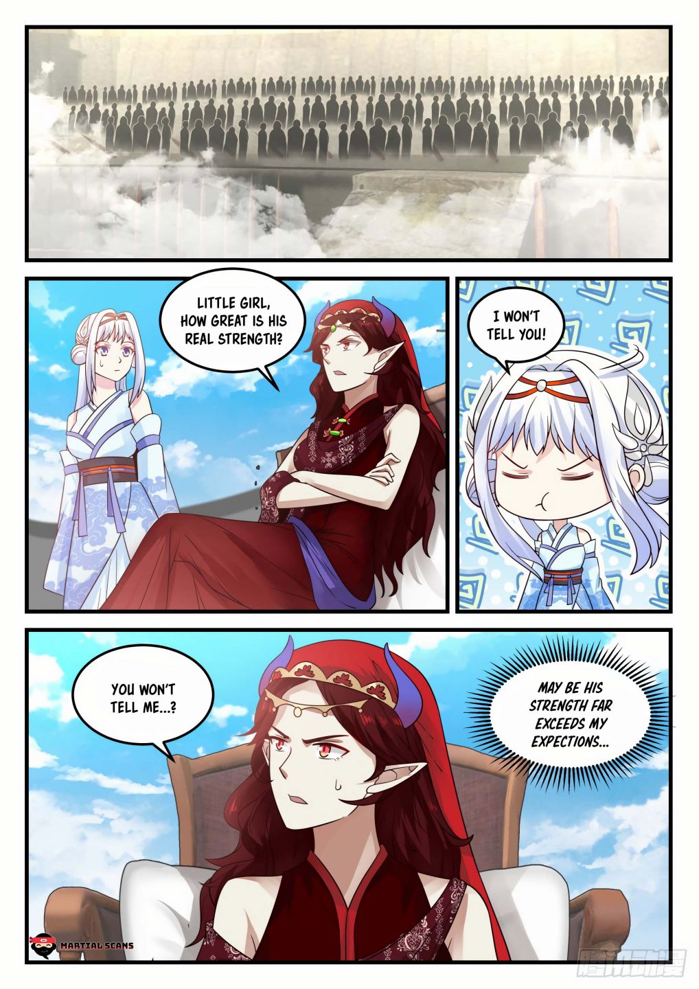 Martial Peak chapter 716 page 2