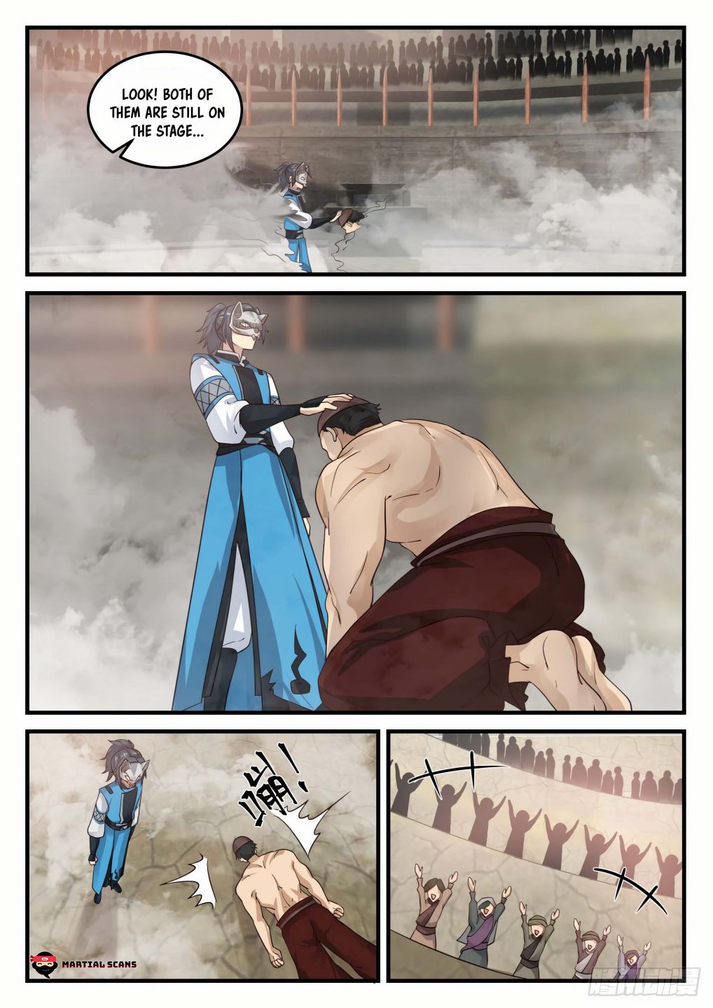 Martial Peak chapter 716 page 3