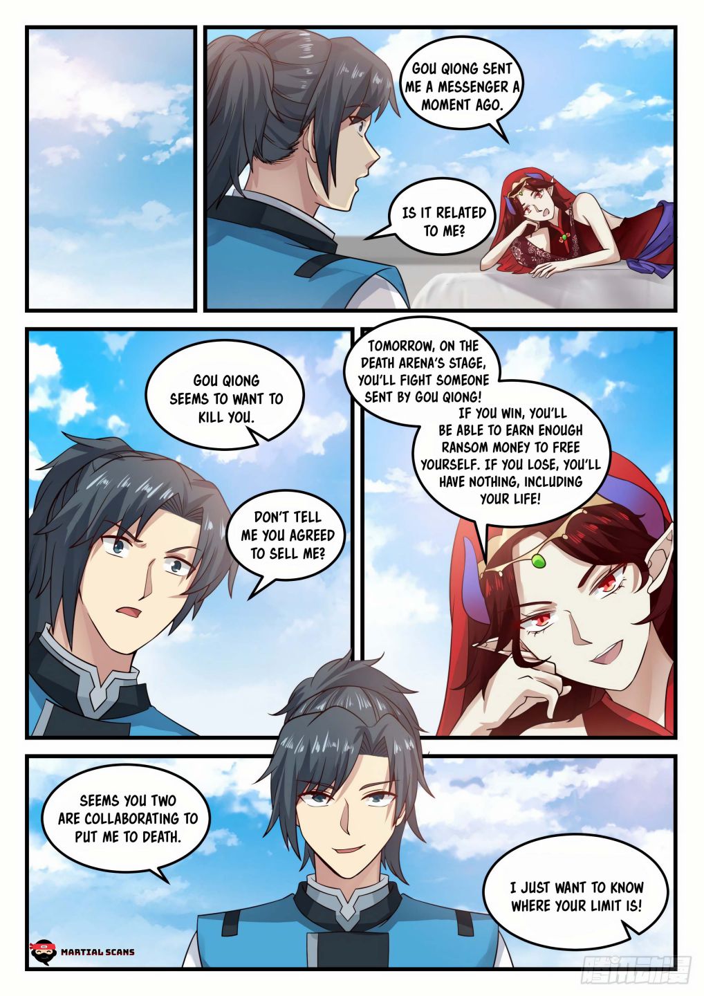 Martial Peak chapter 716 page 5