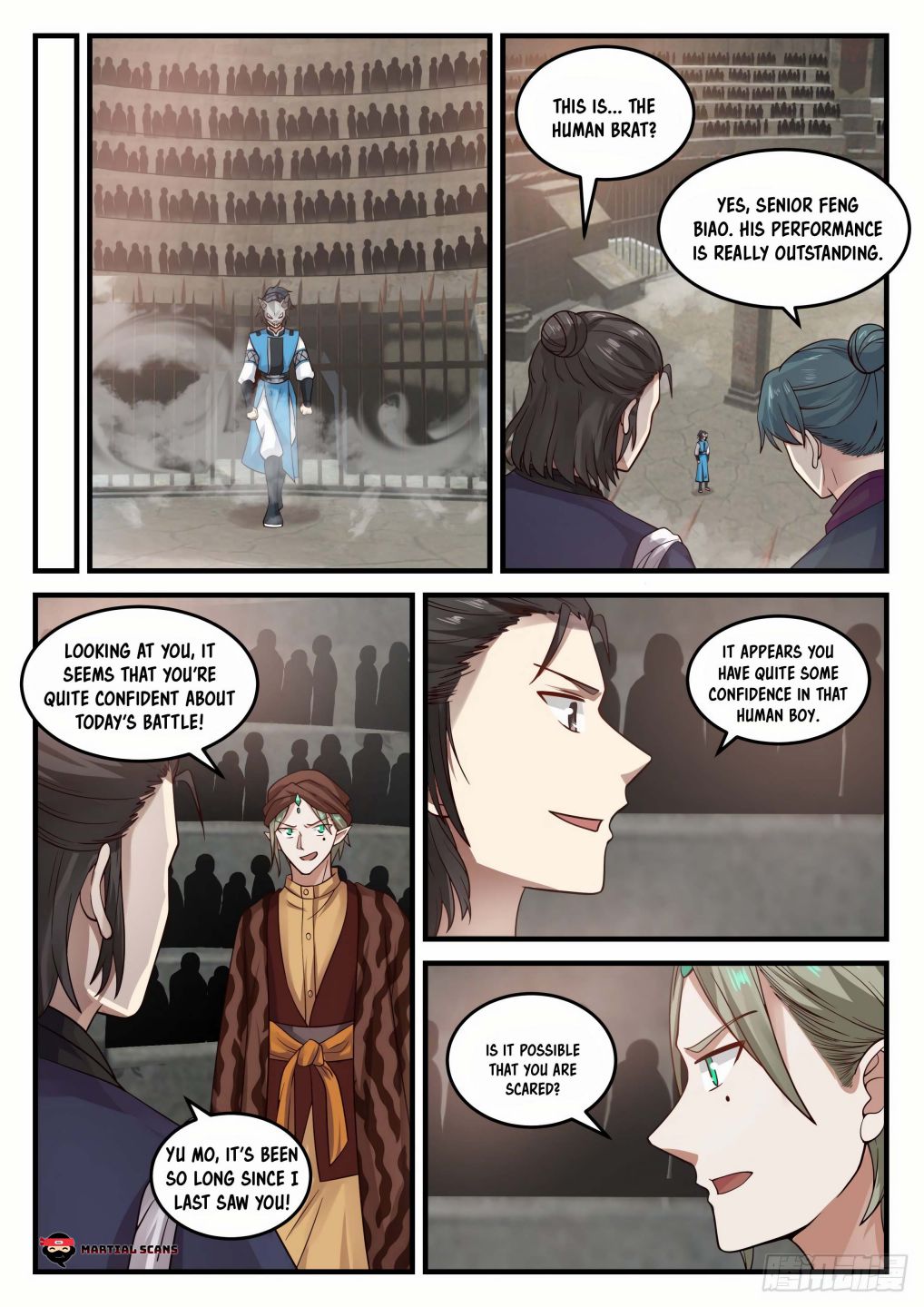 Martial Peak chapter 716 page 6