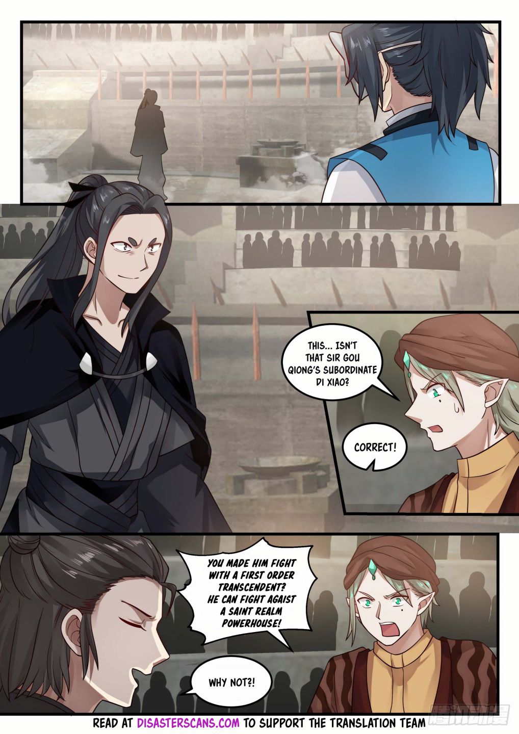 Martial Peak chapter 716 page 7