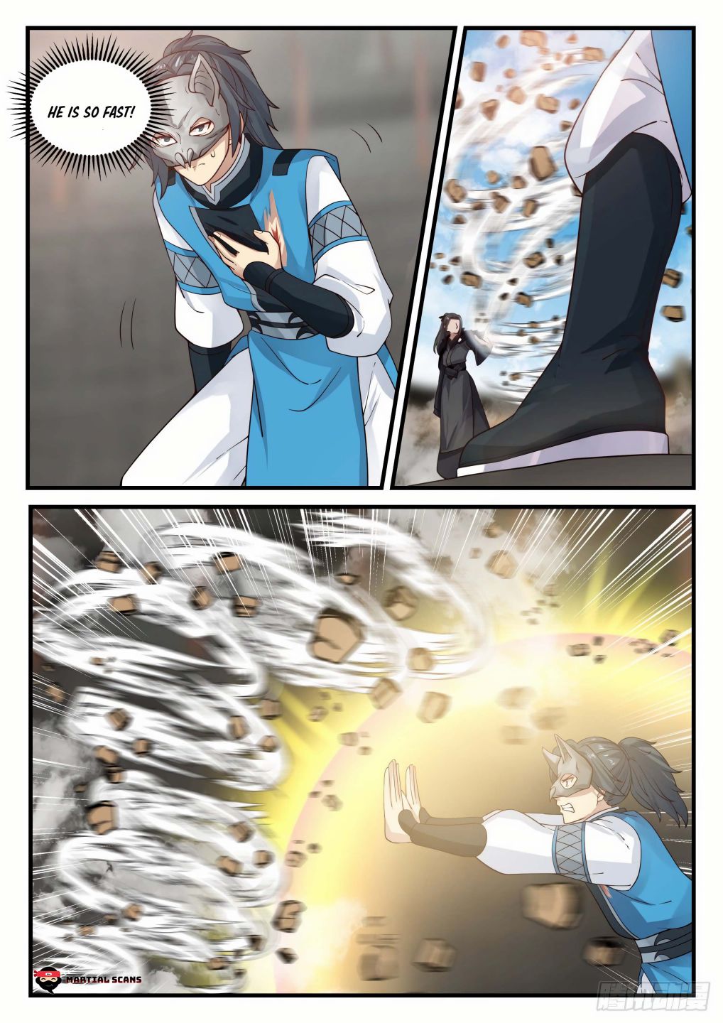 Martial Peak chapter 716 page 9