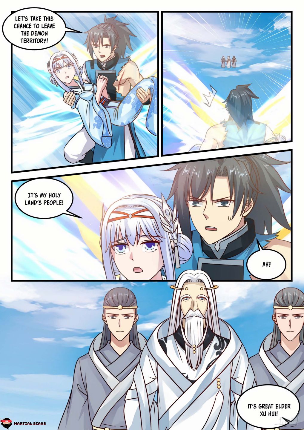 Martial Peak chapter 717 page 12