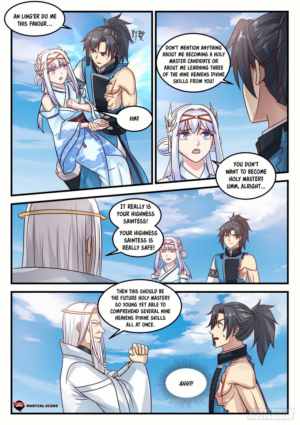 Martial Peak chapter 717 page 13