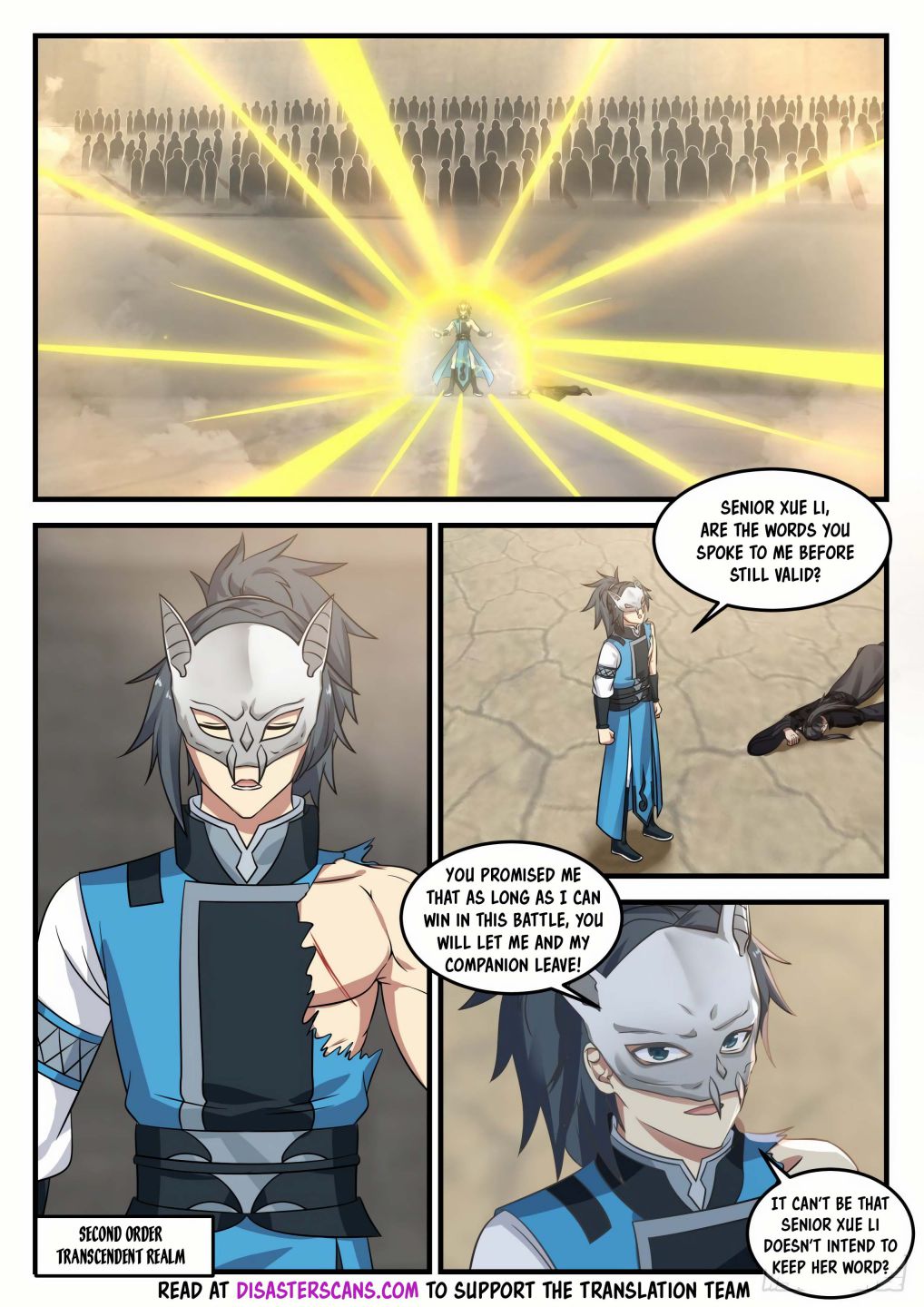 Martial Peak chapter 717 page 5