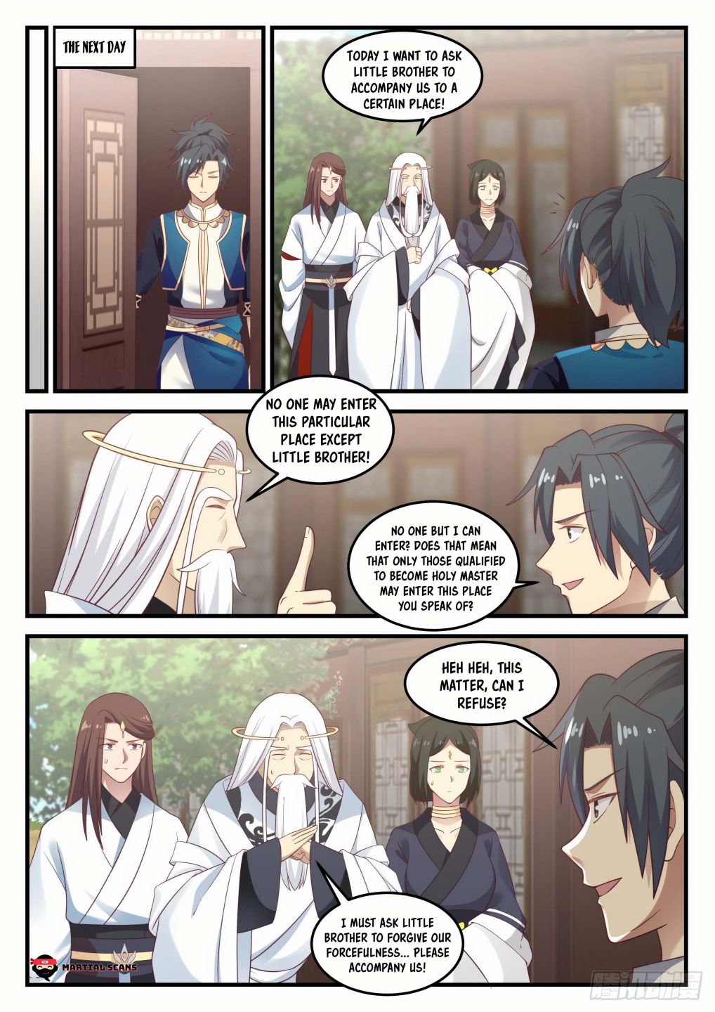 Martial Peak chapter 718 page 11