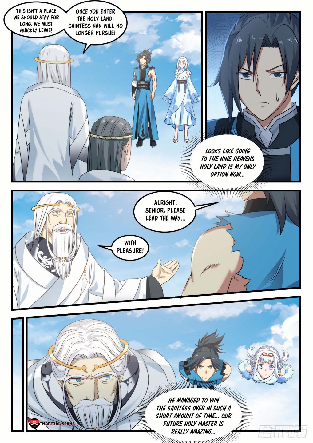 Martial Peak chapter 718 page 2