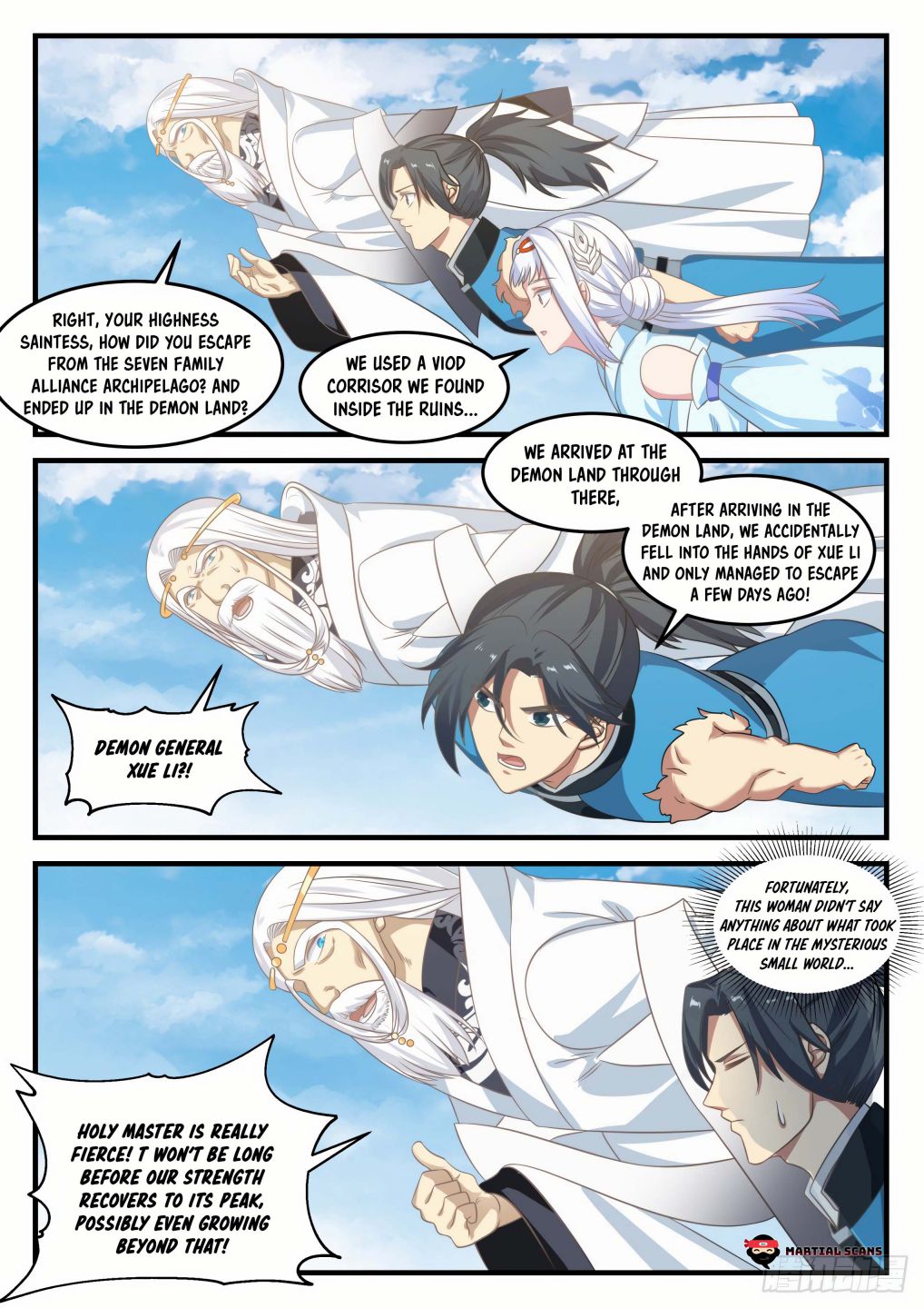 Martial Peak chapter 718 page 3
