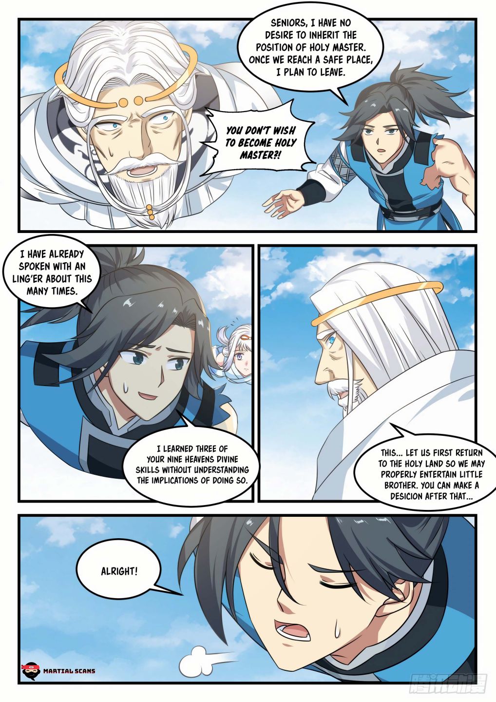 Martial Peak chapter 718 page 4