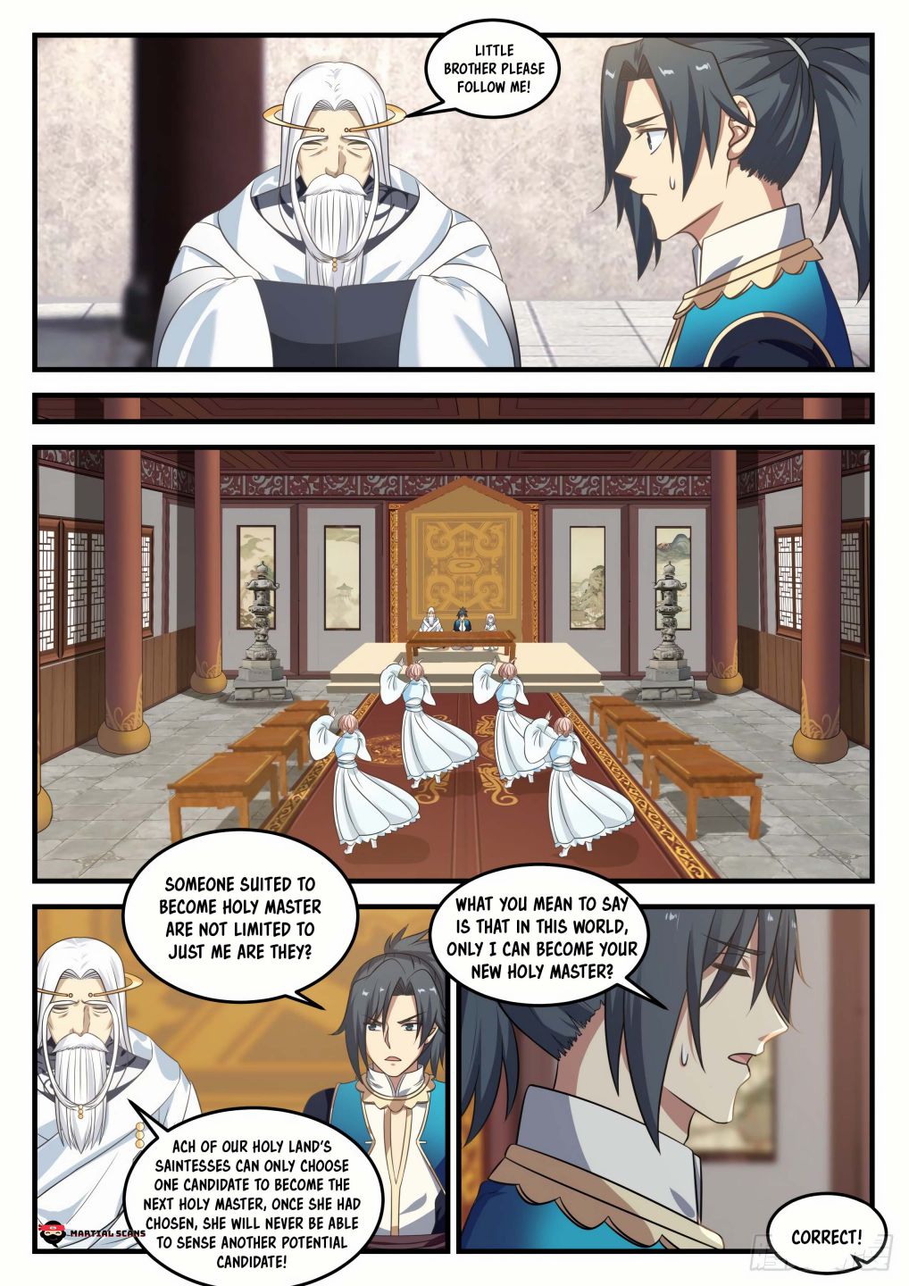 Martial Peak chapter 718 page 6