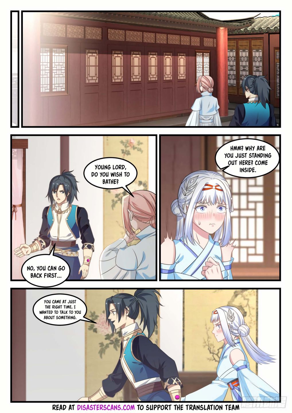 Martial Peak chapter 718 page 7