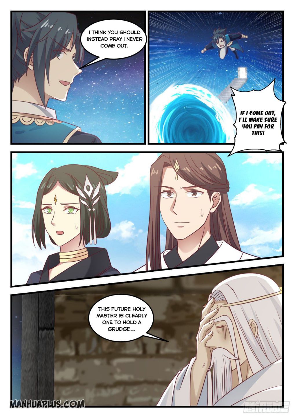 Martial Peak chapter 719 page 2