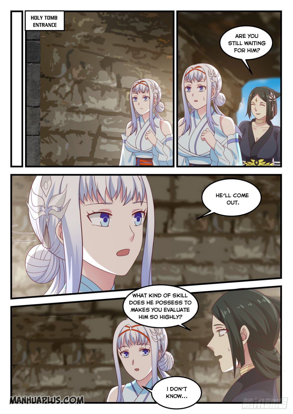 Martial Peak chapter 719 page 5