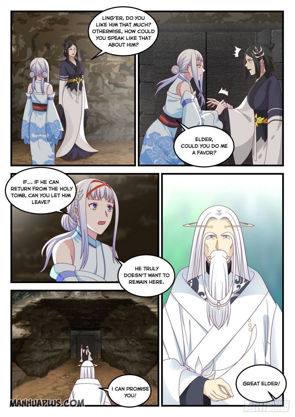 Martial Peak chapter 719 page 6