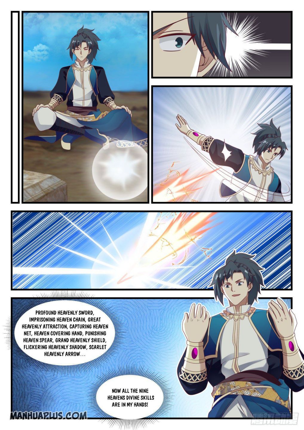 Martial Peak chapter 719 page 8