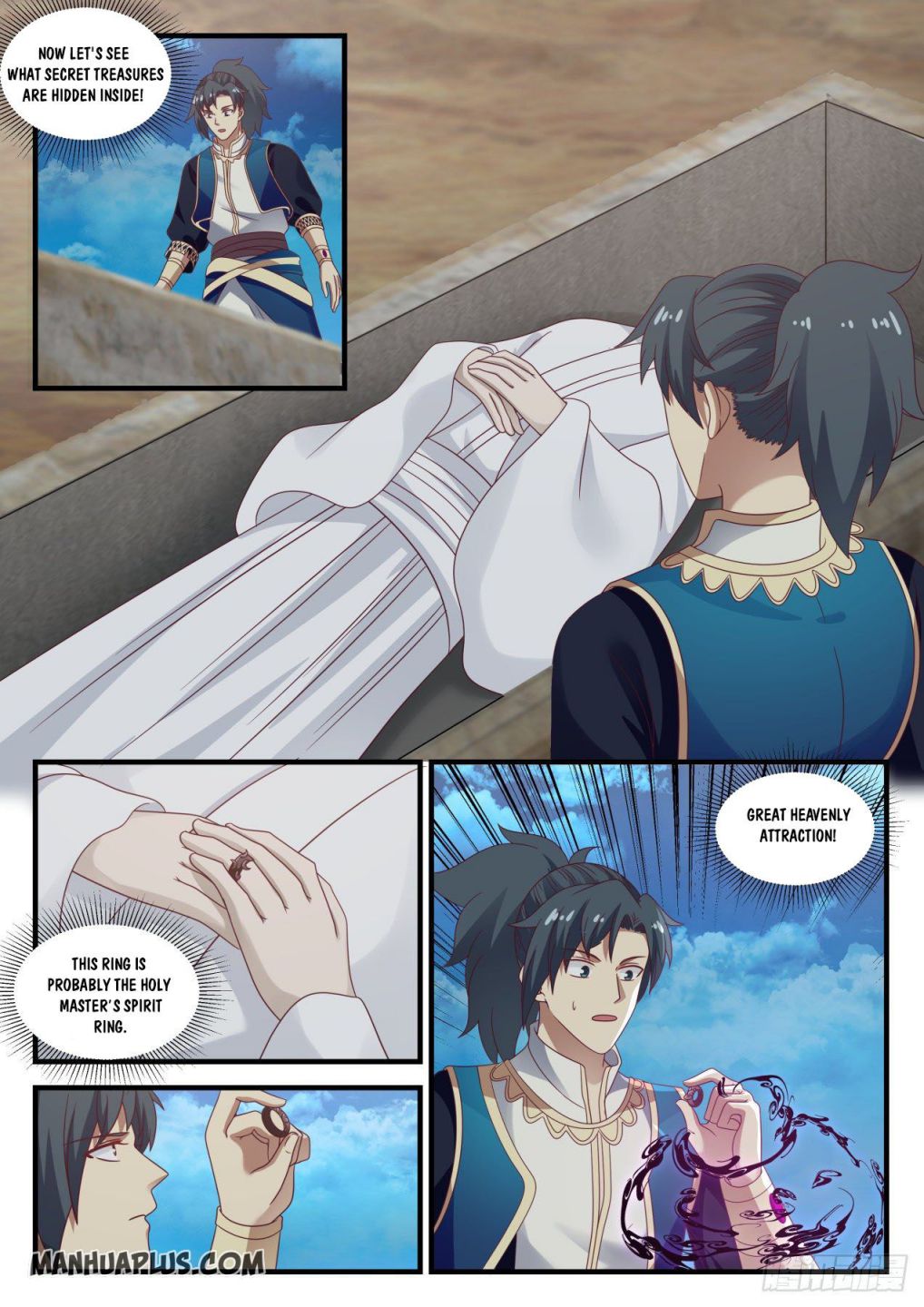 Martial Peak chapter 719 page 9