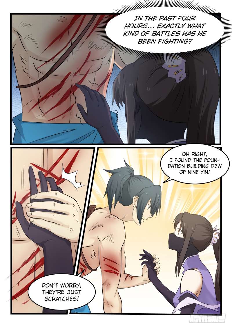 Martial Peak chapter 72 page 11