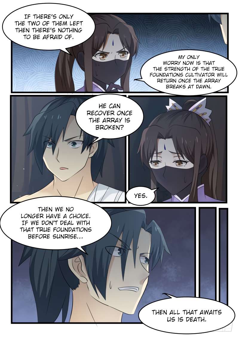 Martial Peak chapter 72 page 15