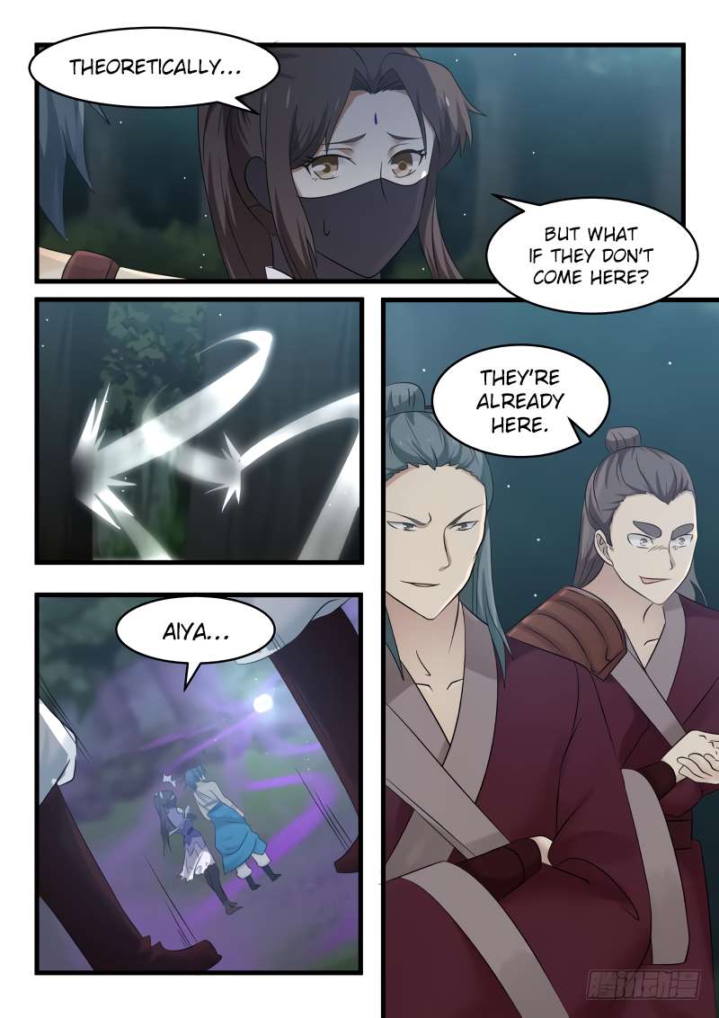 Martial Peak chapter 72 page 17