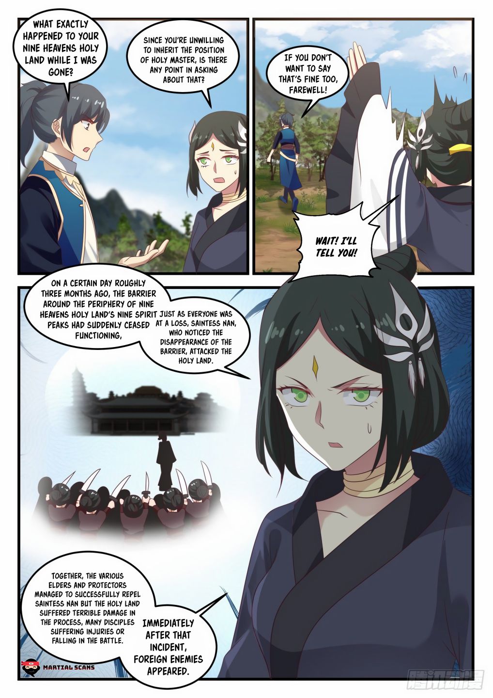 Martial Peak chapter 720 page 10
