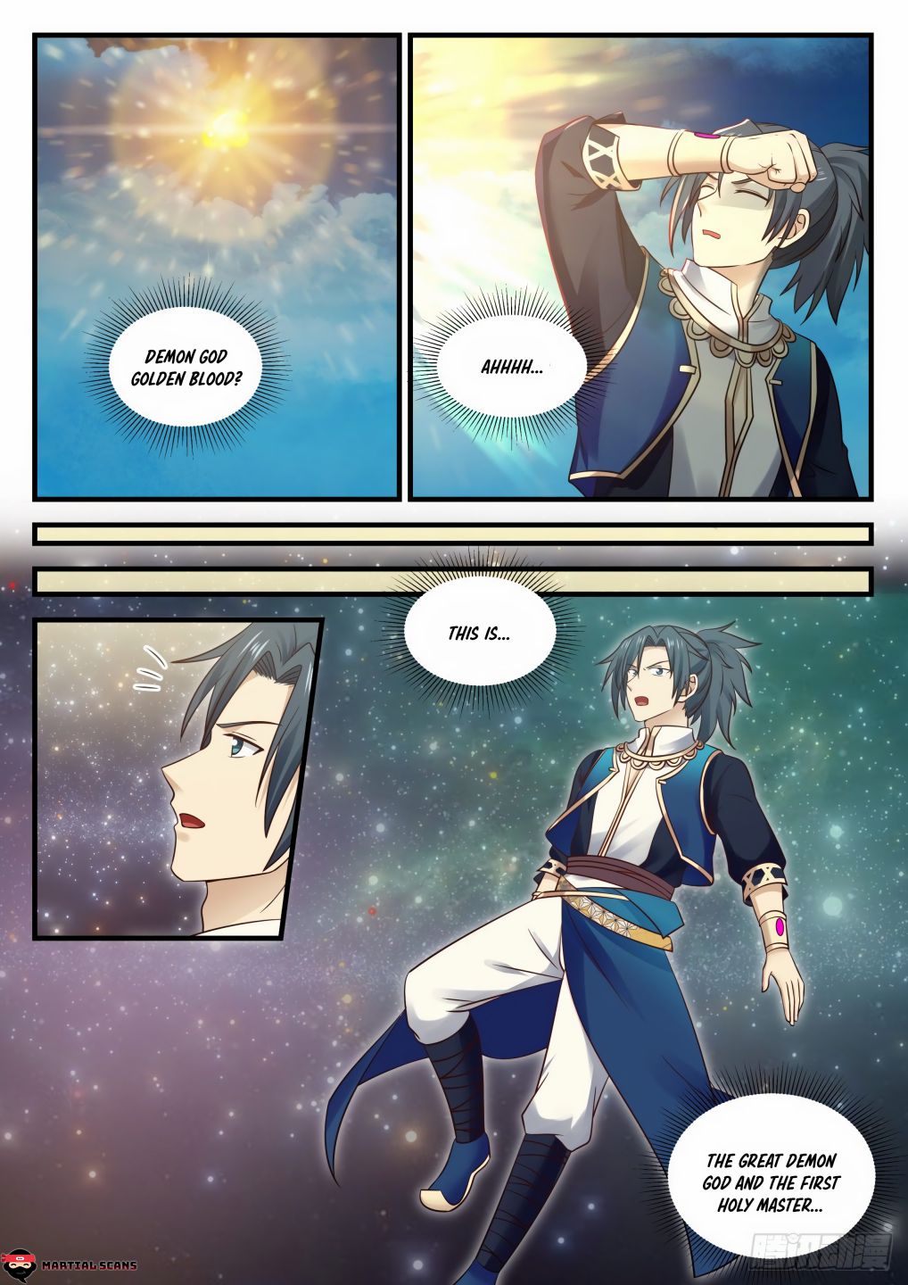 Martial Peak chapter 720 page 3