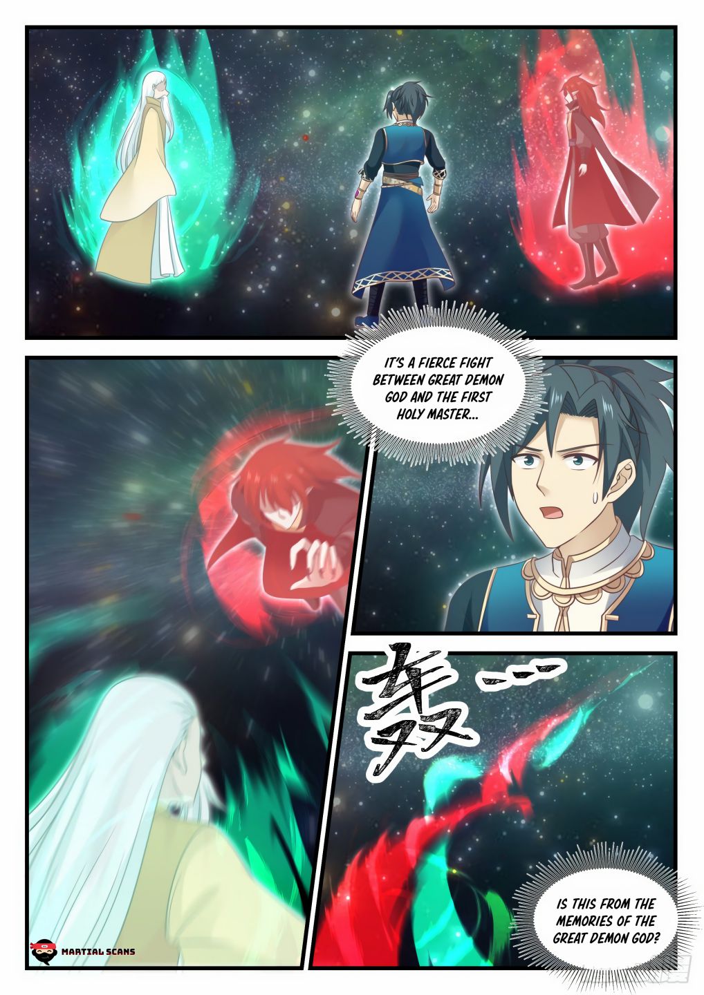 Martial Peak chapter 720 page 4