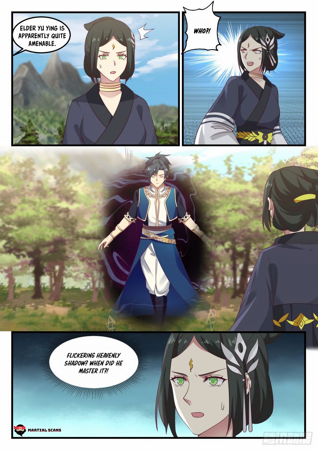 Martial Peak chapter 720 page 9