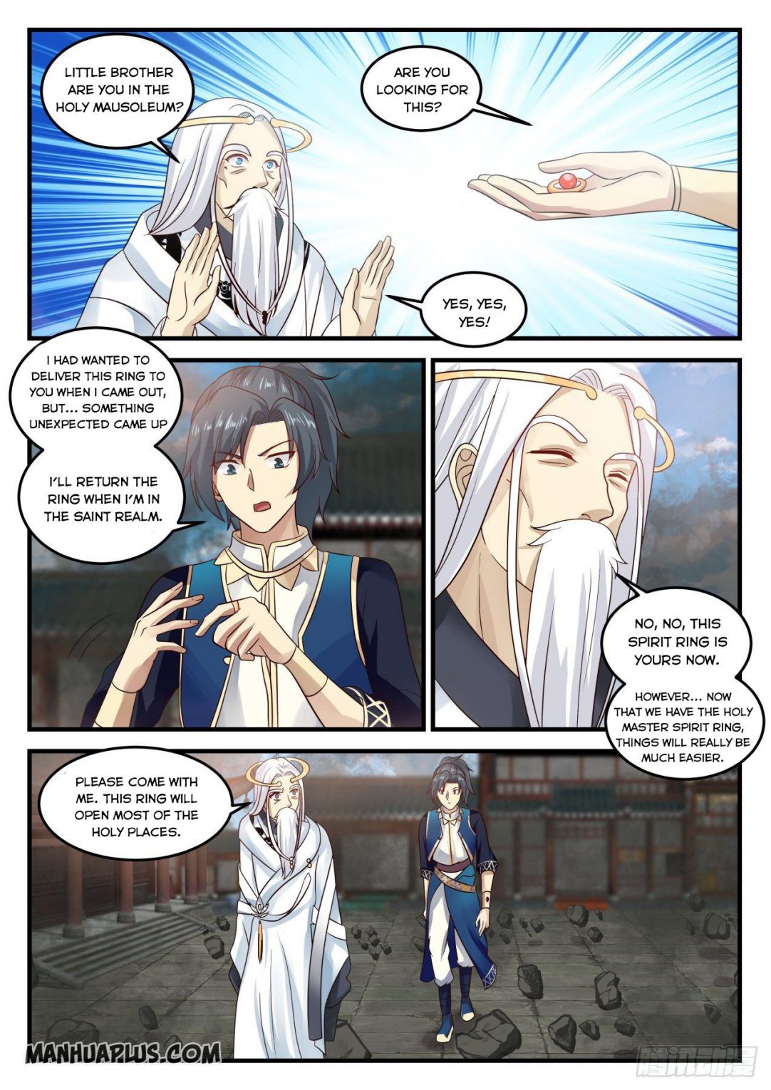 Martial Peak chapter 721 page 2