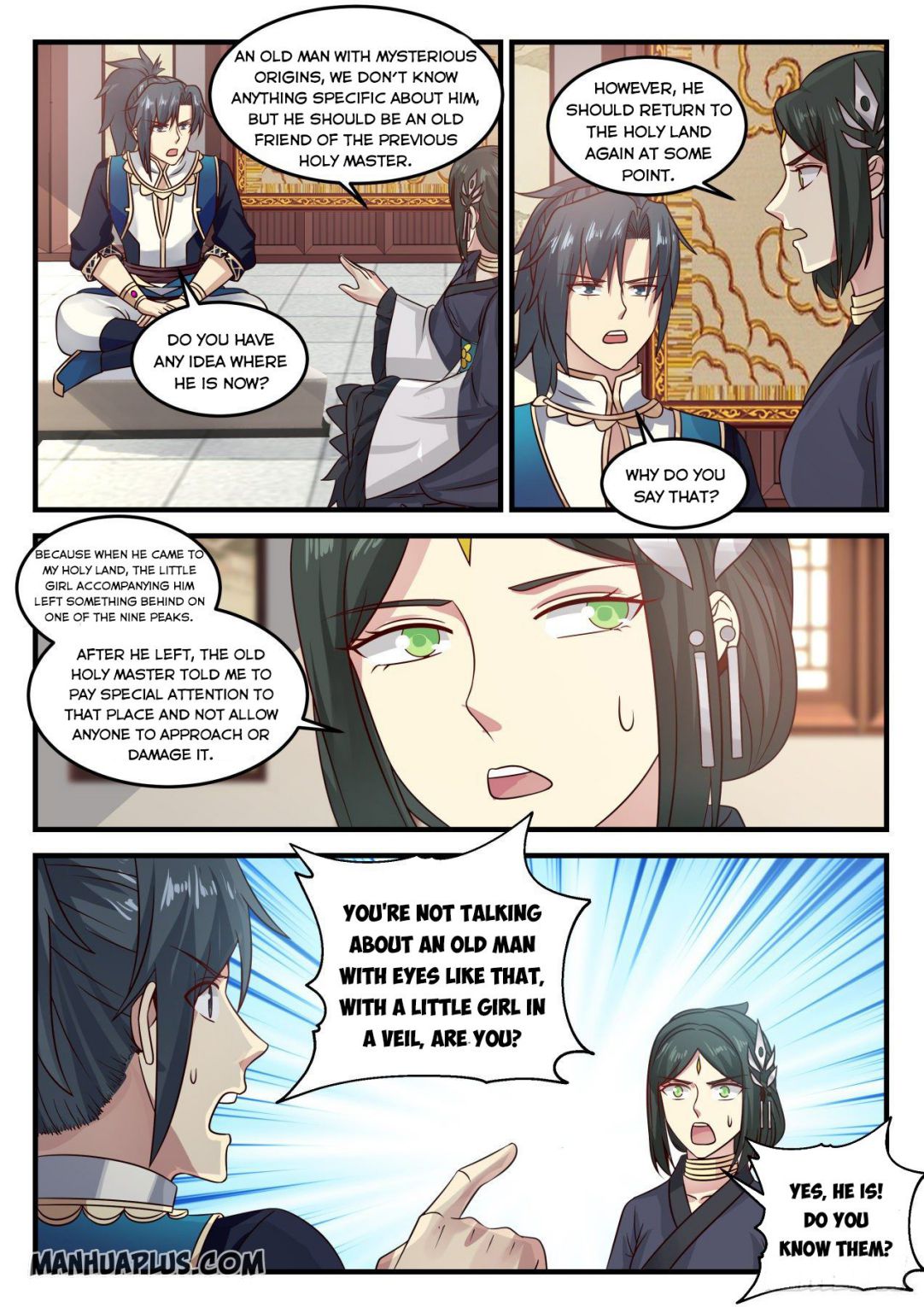 Martial Peak chapter 721 page 6