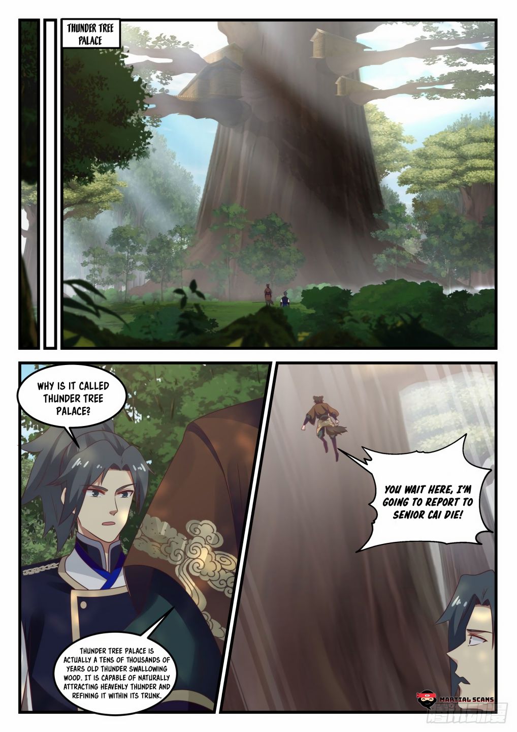 Martial Peak chapter 722 page 4