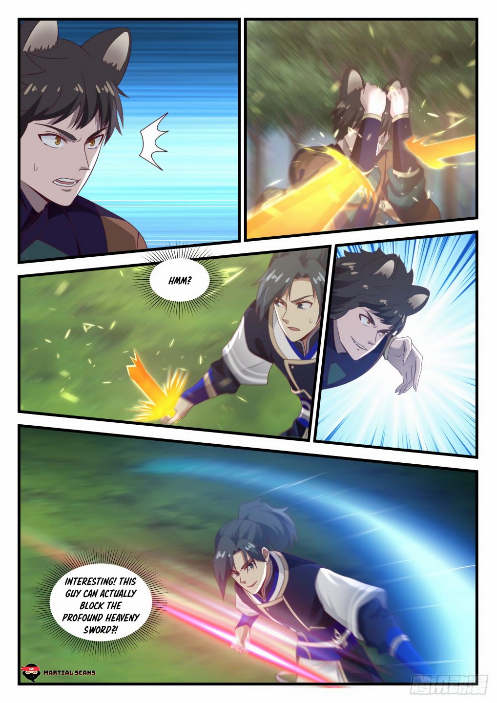 Martial Peak chapter 722 page 7