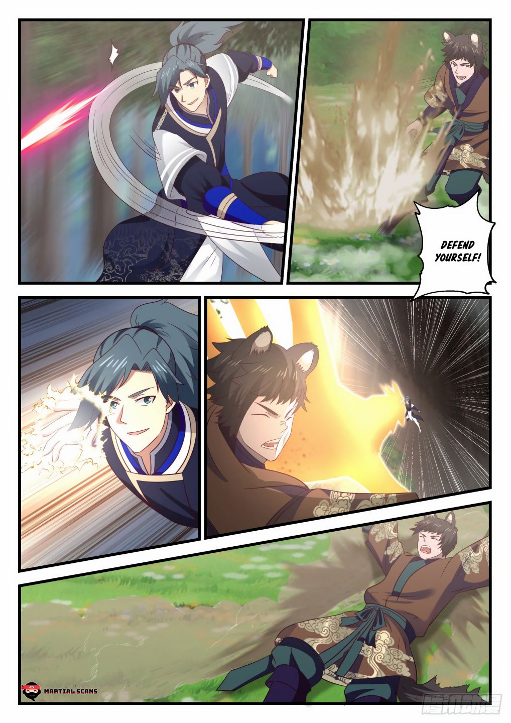 Martial Peak chapter 722 page 8