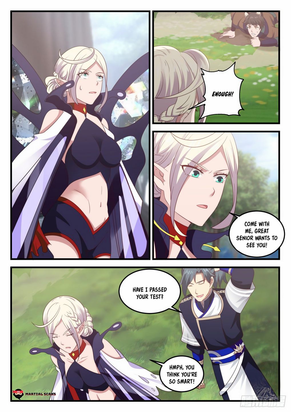 Martial Peak chapter 722 page 9