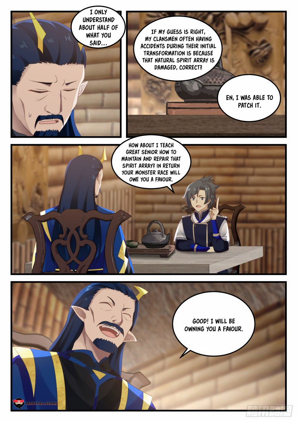 Martial Peak chapter 723 page 10