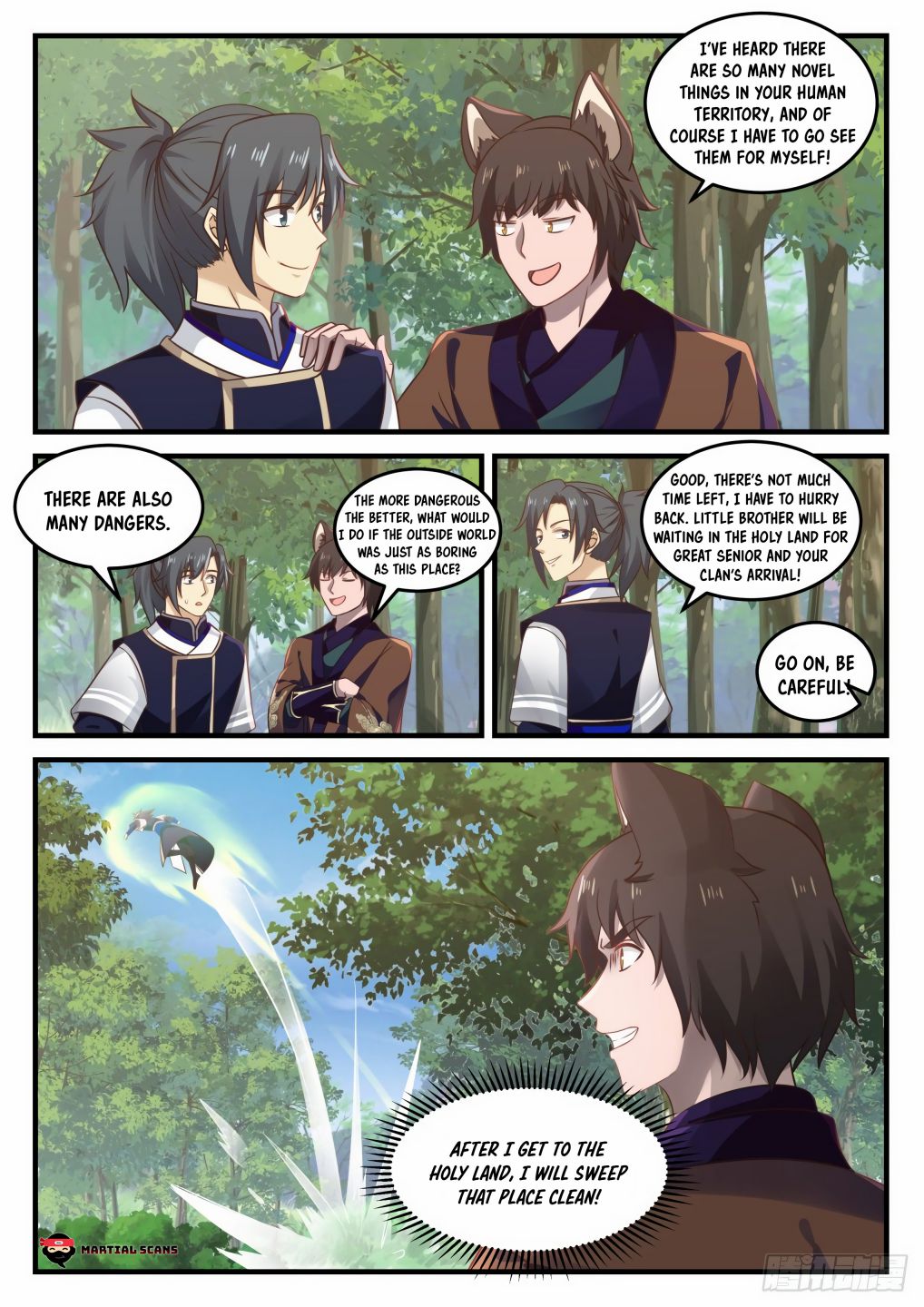 Martial Peak chapter 723 page 13