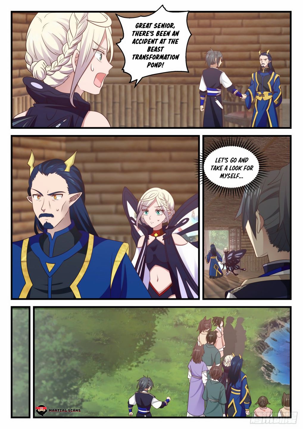 Martial Peak chapter 723 page 2