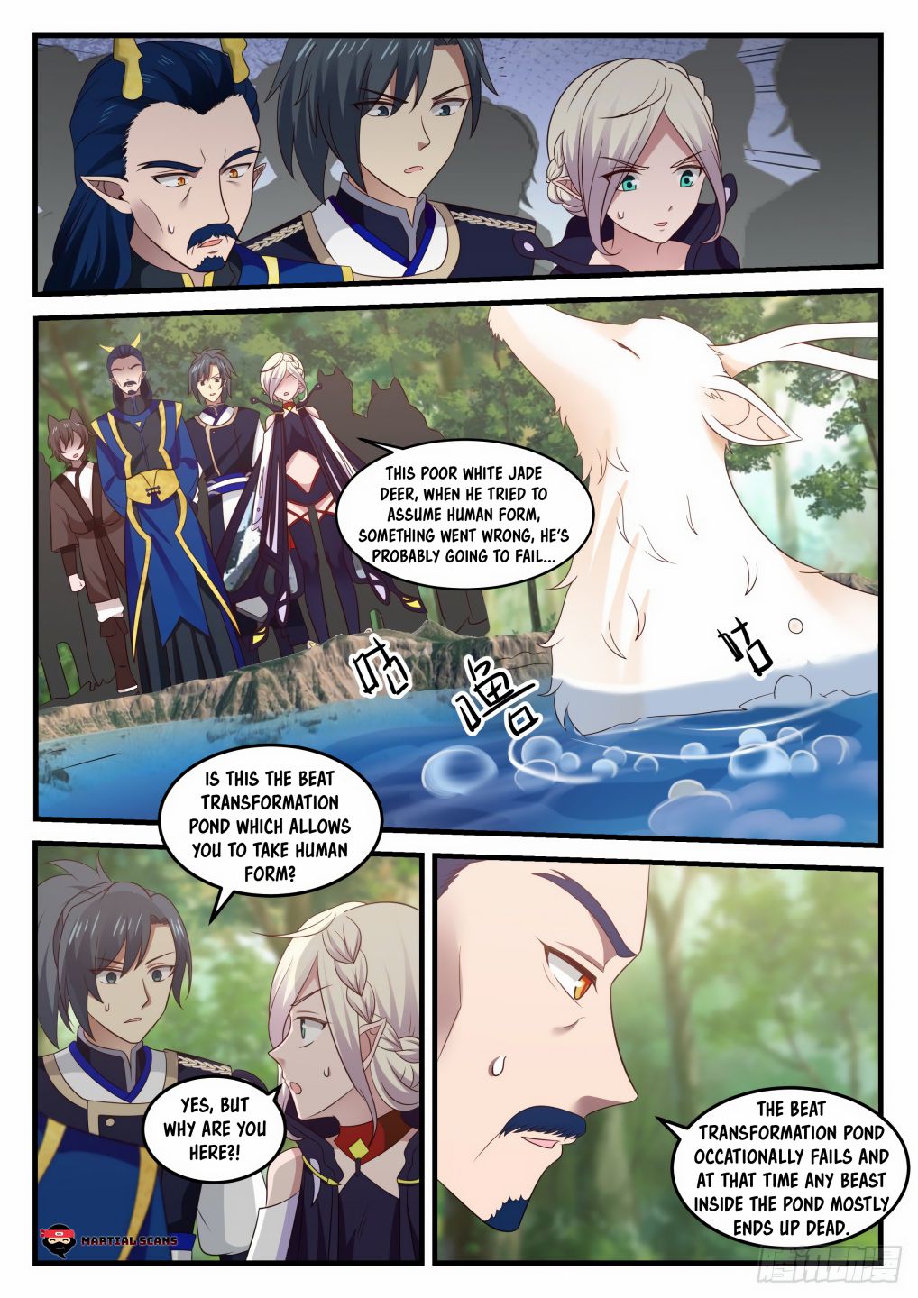 Martial Peak chapter 723 page 3