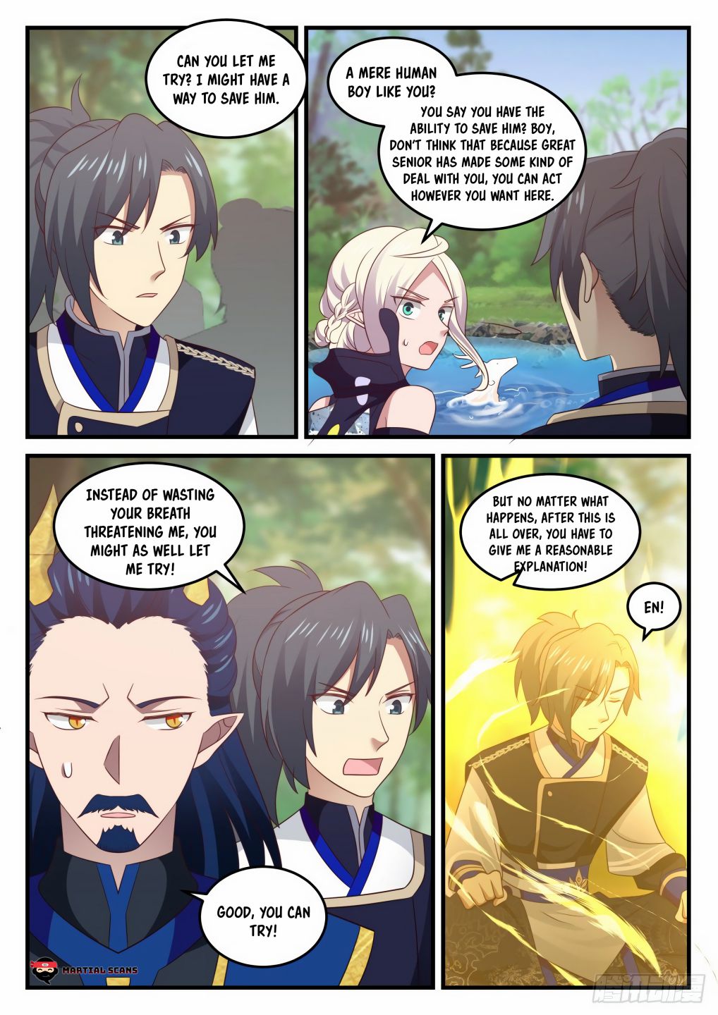 Martial Peak chapter 723 page 4